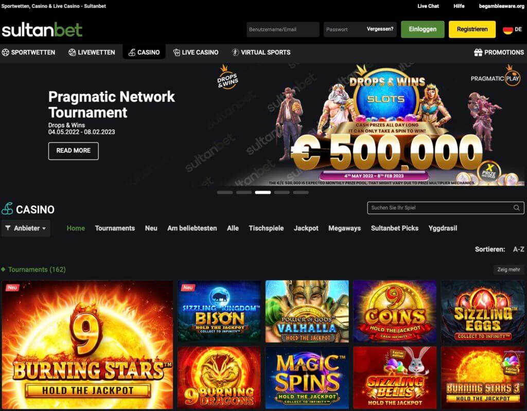 Sultanbet Online Casino ohne Verifizierung