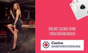 Online Casino ohne Einschraenkungen